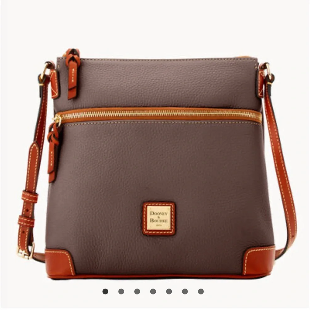 Dooney & Bourke Pebble Grain Crossbody - Picture 4 of 14